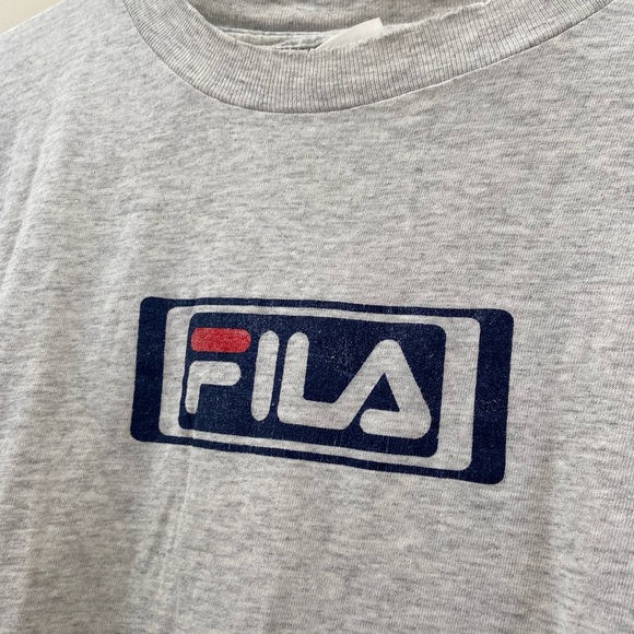 Vintage Fila Tee - Picture 2 of 4